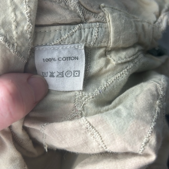 EUC like new Magnolia Pearl patchwork quiltwork quilted Ines tunic top shirt XL - Picture 13 of 16